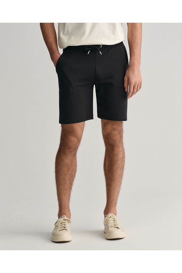 Erkek Siyah Regular Fit Şort - 5