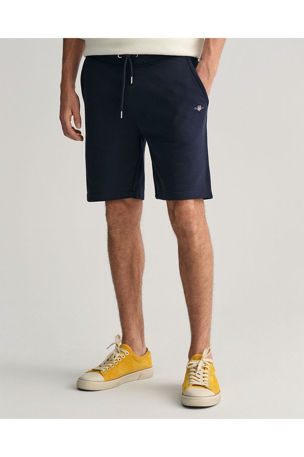Erkek Lacivert Regular Fit Şort - 7