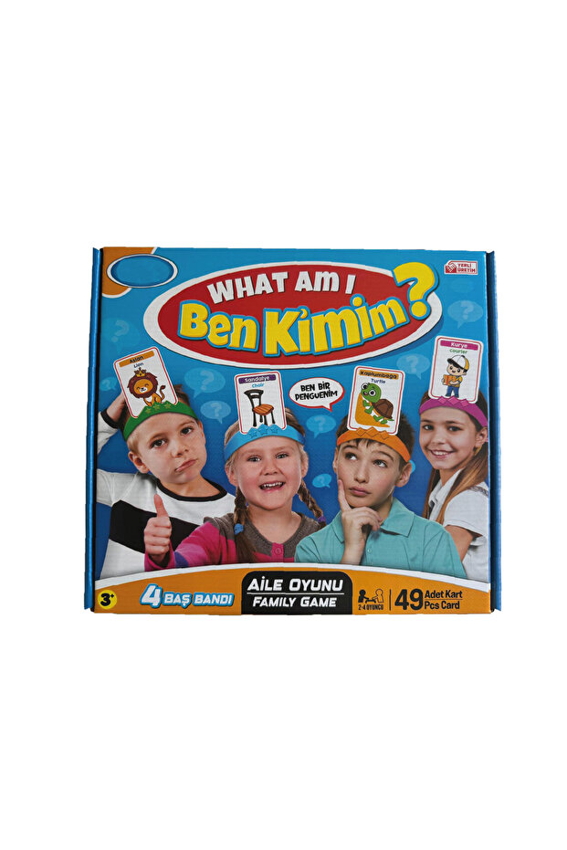 Ben kimim oyunu
