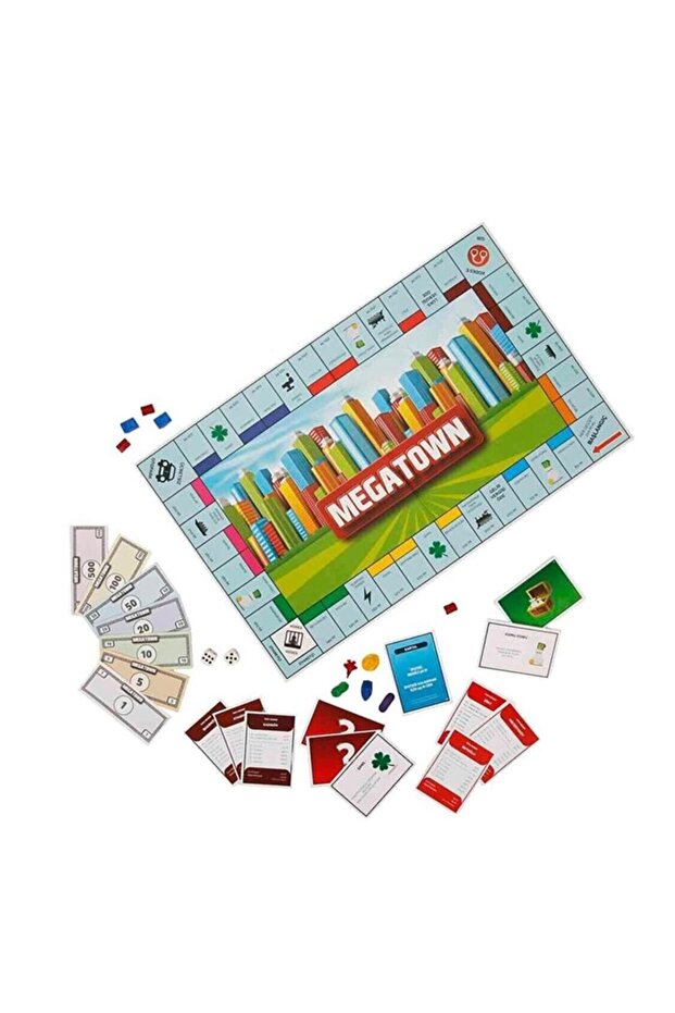 Megatown Emlak Ticareti Oyunu - 3