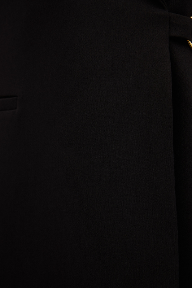 V Yaka Ceket Elbise - 8