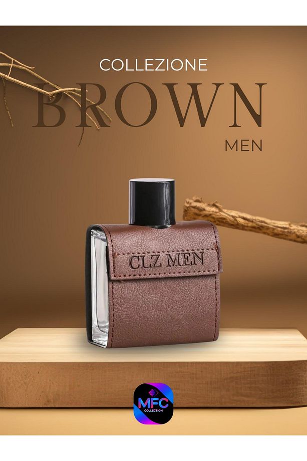 Clz Men Brown Edt 100 ml Erkek Parfümü - 1