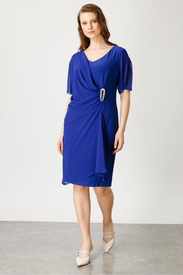 Modailgi  Elbise Saks - 1