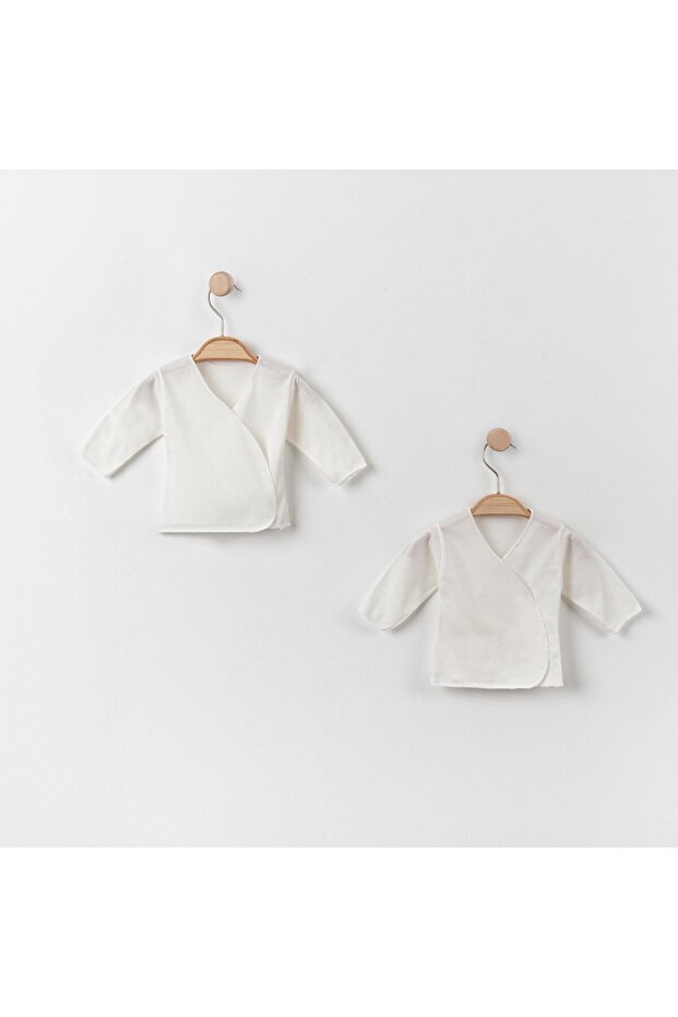 Newborn 2-Piece Underwear - Ecru