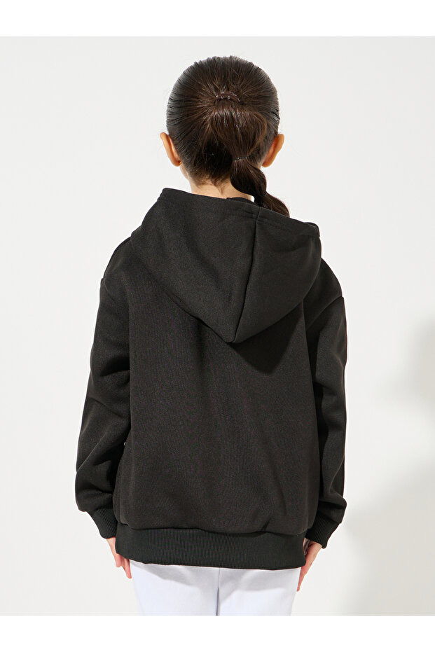 هودي برقعة ترتر الفراشة - 4