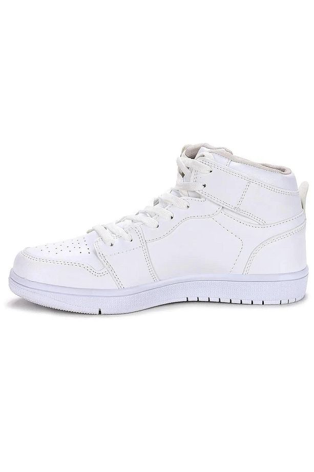 Orthopedix 1840 Anatomik Erkek Bağcıklı Yüksek Bilekli Sneaker Spor Ayakkabı - 5