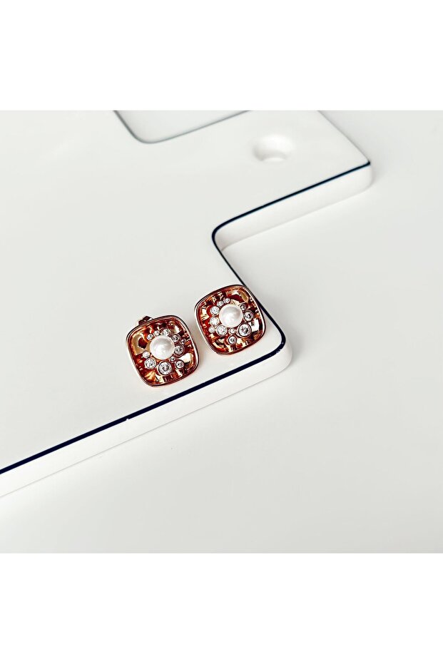Pearlys Xuping Steel Earring | Steel Earrings
