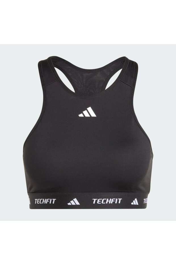 TECHFIT Medium-Support High-Neck Sporcu Sütyeni