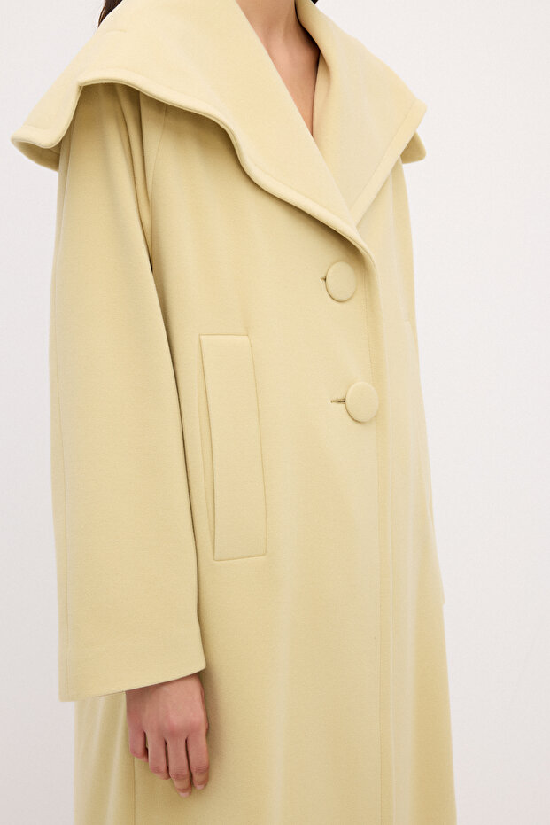 Geniş Yakalı Kaban - 3