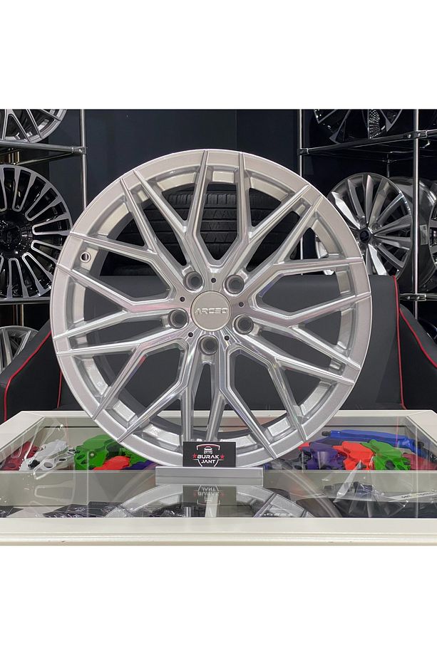 17 Inç 5x100 Valencia Silver Jant Modeli (4 ADET) - 1