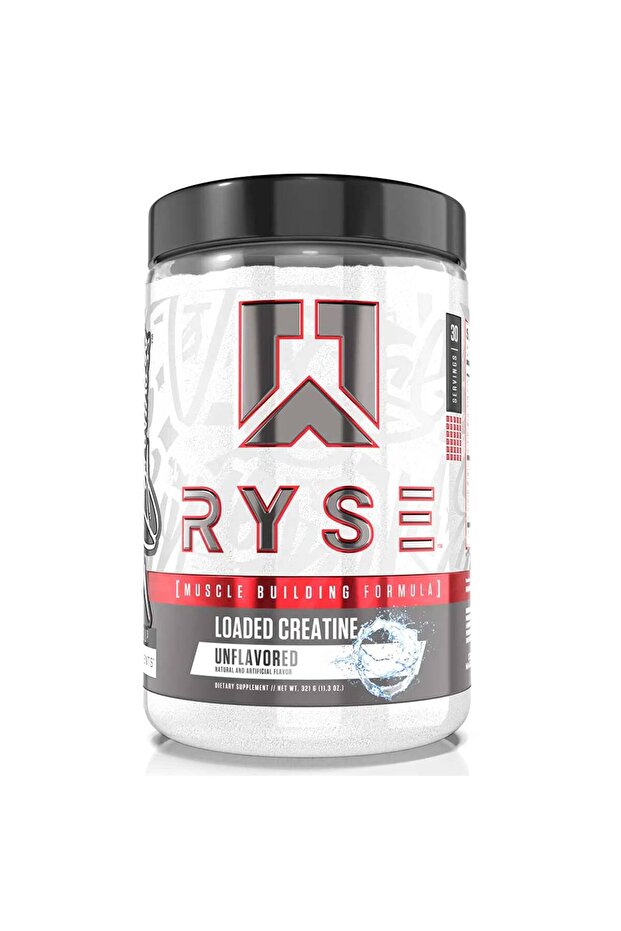 Loaded Creatine, Unflavored, 30 - 1