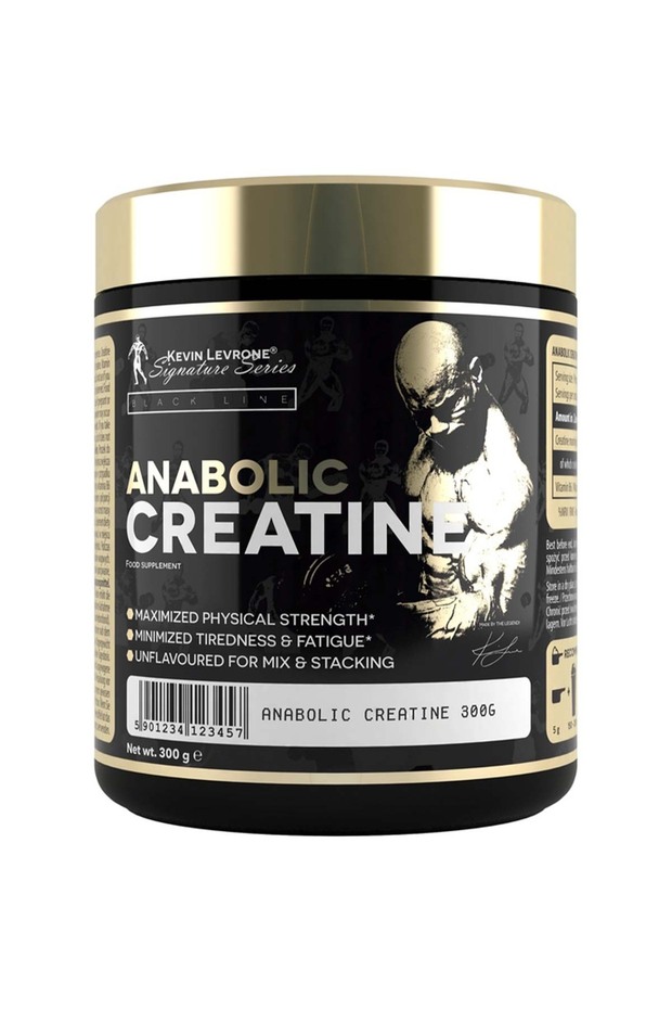 Anabolic Creatine, Unflavored, 300 Gm, Maximized Physical Strength