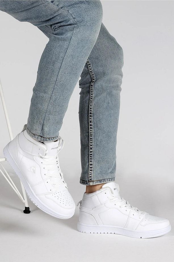 Orthopedix 1840 Anatomik Erkek Bağcıklı Yüksek Bilekli Sneaker Spor Ayakkabı - 3