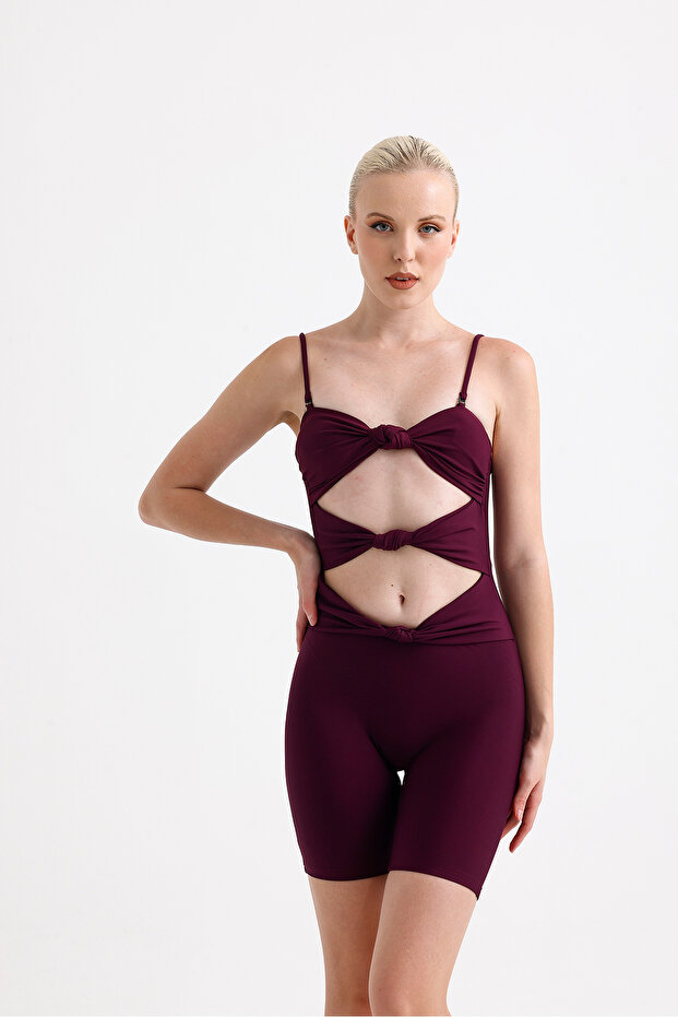 Anna Murdum Kısa Tulum - 3