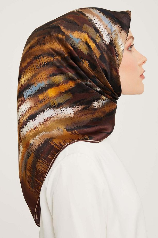 - Ipek Eşarp 2023/2024 Sonbahar Kış Twill Ipek 9049-54 - 3