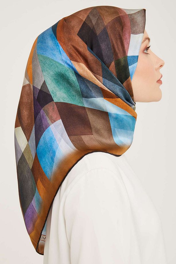 - Ipek Eşarp 2023/2024 Sonbahar Kış Twill Ipek 9024-53 - 2