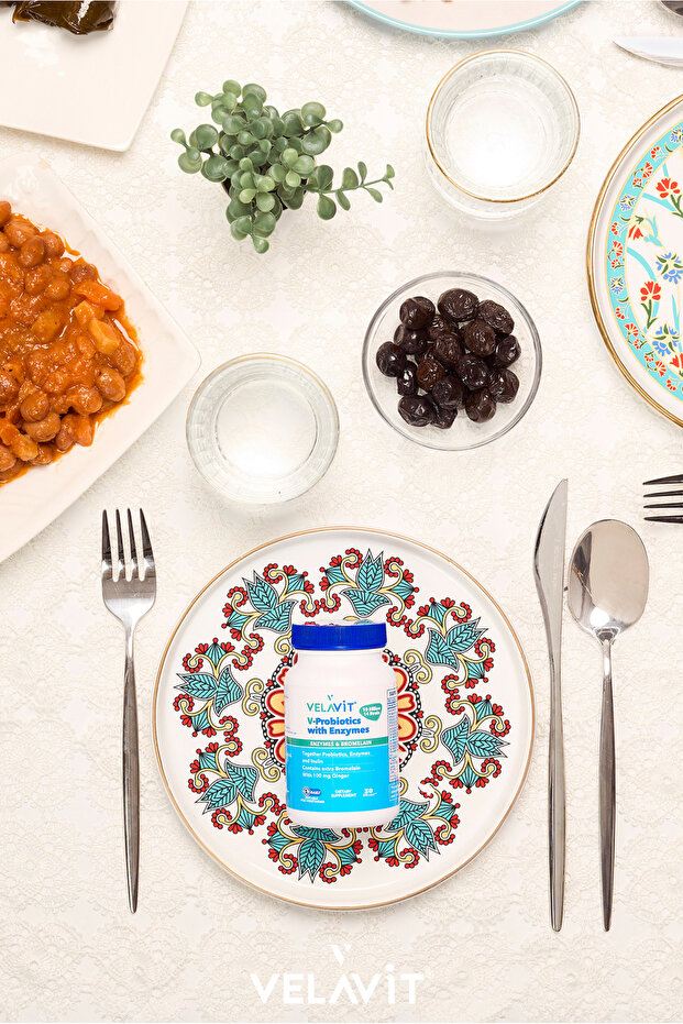 V-Probiotics with Enzymes - 5