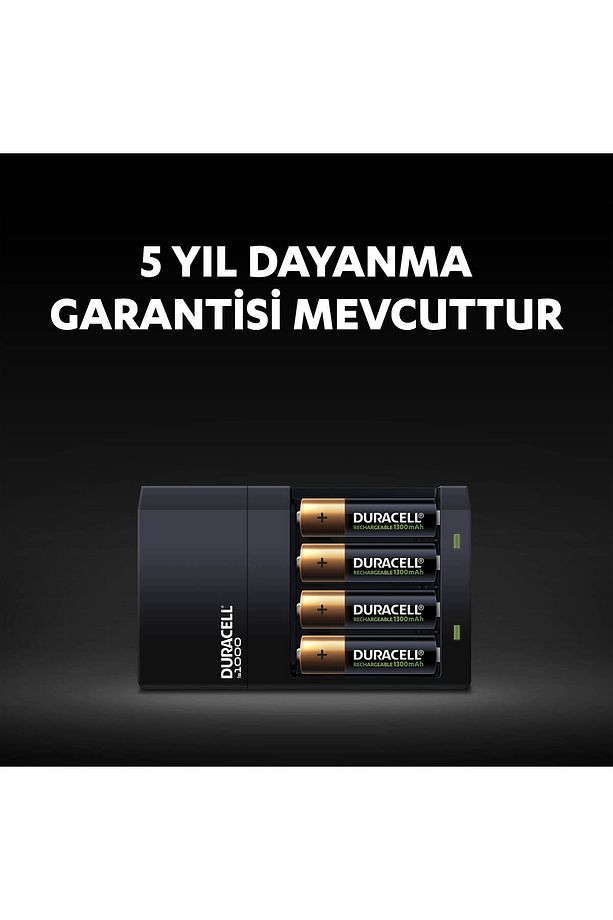 CEF 14 Pil Şarj Cihazı, 4 saat (1 adet) + Şarj Edilebilir AA ve AAA Pil (2'şer adet) - 8