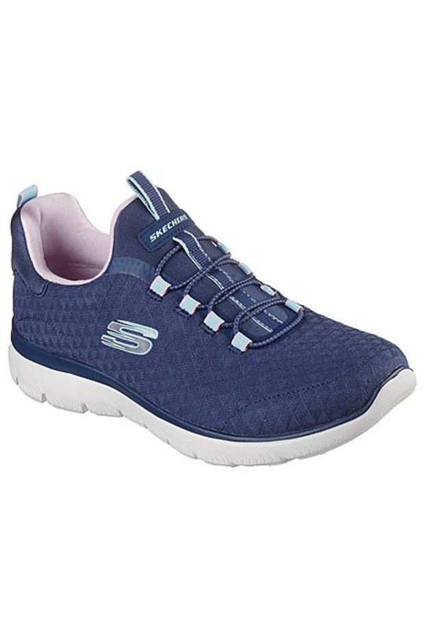Skechers Nvmt 150257 -Navy Blue Sneakers- Trendyol