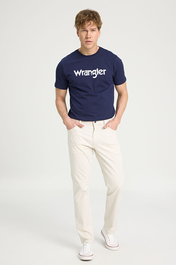 Texas Slim Fit Slim Fit Flexible Casual Trousers