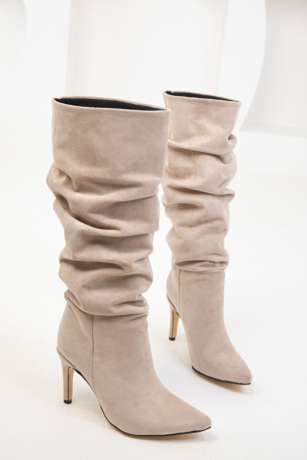 Bőrbőr női csizma 17549 - 2