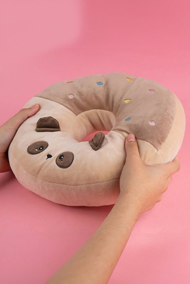 Panda Suratlı Peluş Oyuncak (Donut) - 2