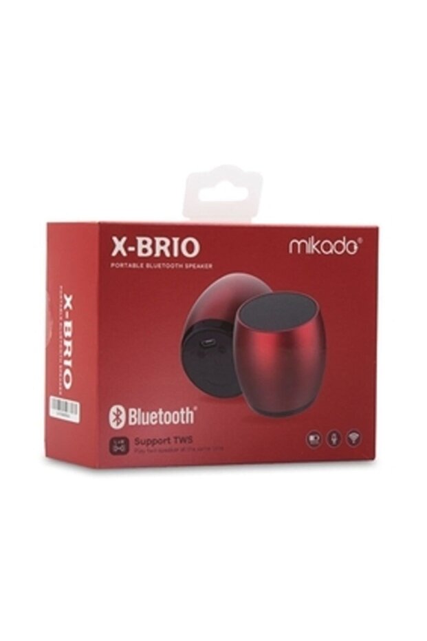 Md-2bt X-brıo Kırmızı Bluetooth Speaker - 4