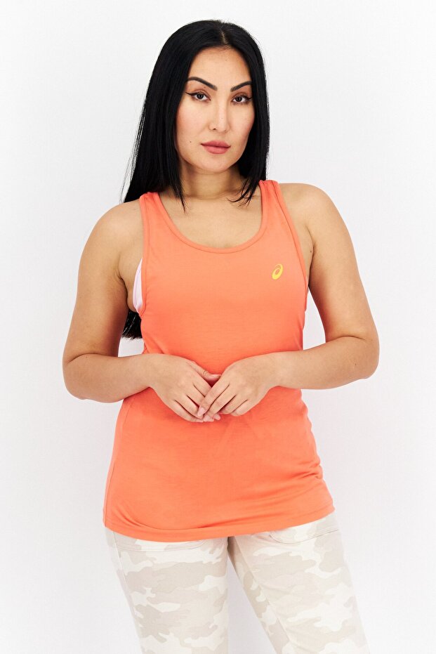 Women Sportswear Fit Training Top, Coral