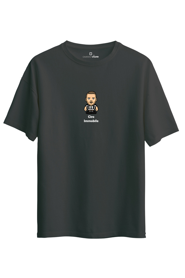 Unisex Turnover Immobilien - Oversize T-Shirt