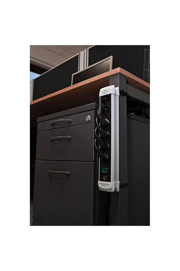 Premium-Line 6 Soketli 3 Metre Akım Kor. Uzatma Priz - 3