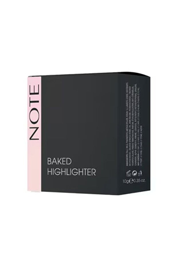 Baked Highlighter No: 01 Moonlight Kuattoprof - 3