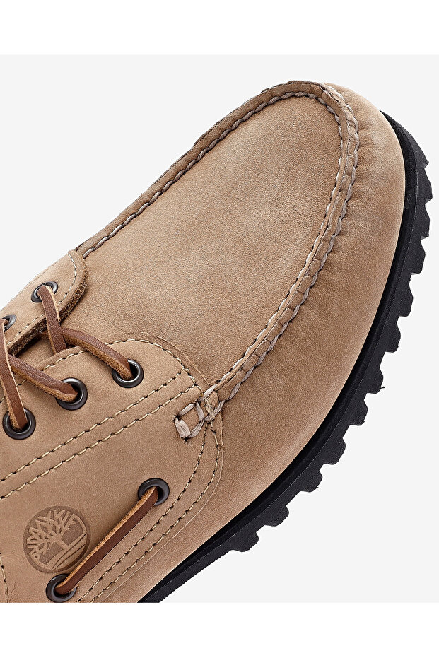 Authentic BOAT SHOE Erkek Bej Tekne Ayakkabısı TB0A2PDQEN31 - 7