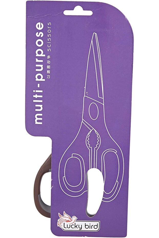 مقص متعدد الأغراض من ELAINWARE SS E-603 - 3