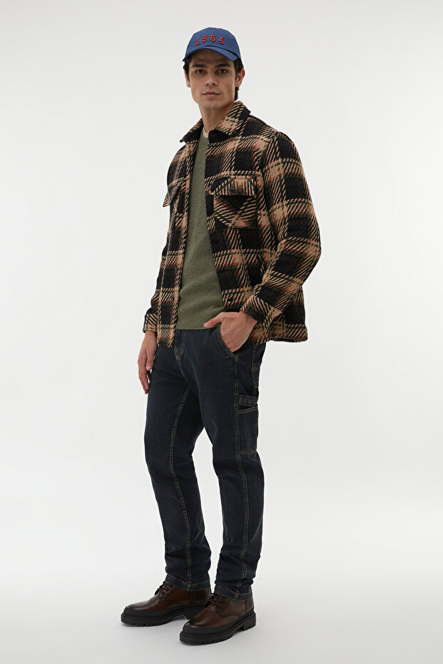 EKOSELİ GÖMLEK CEKET - 3