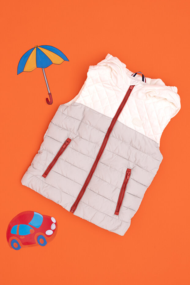 Boy's Stone Vest 50291722 -Vr049