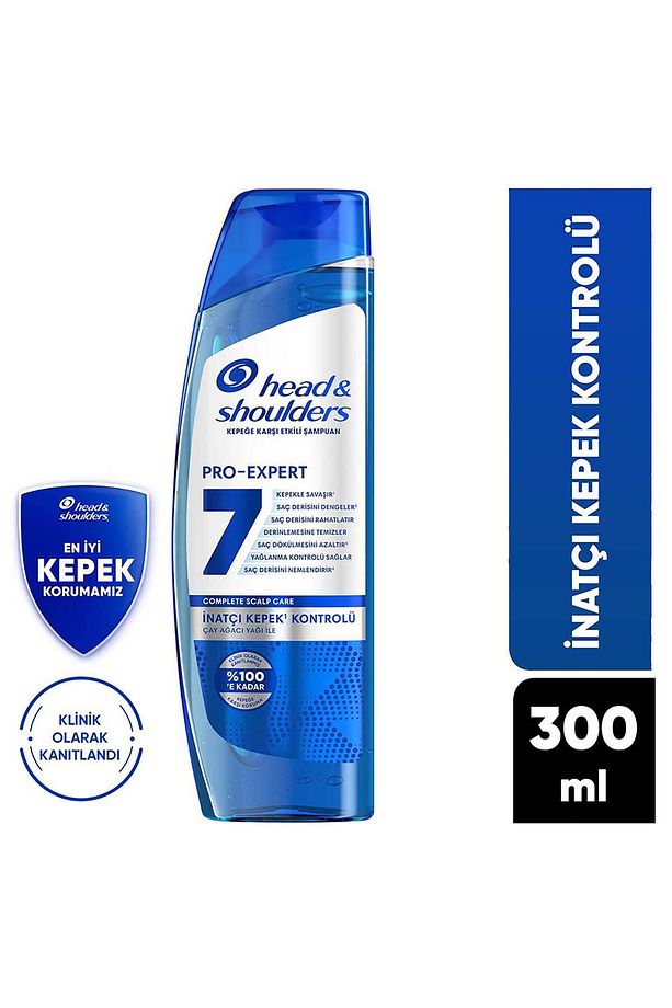 Head & Shoulders Pro-expert 7 Çay Ağacı Ile Inatçı Kepek Kontrolü Şampuan 300 ml - 1