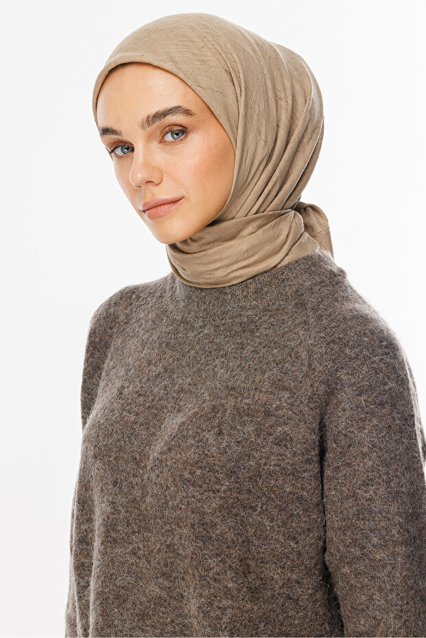 Latte Bambu Eşarp - 5