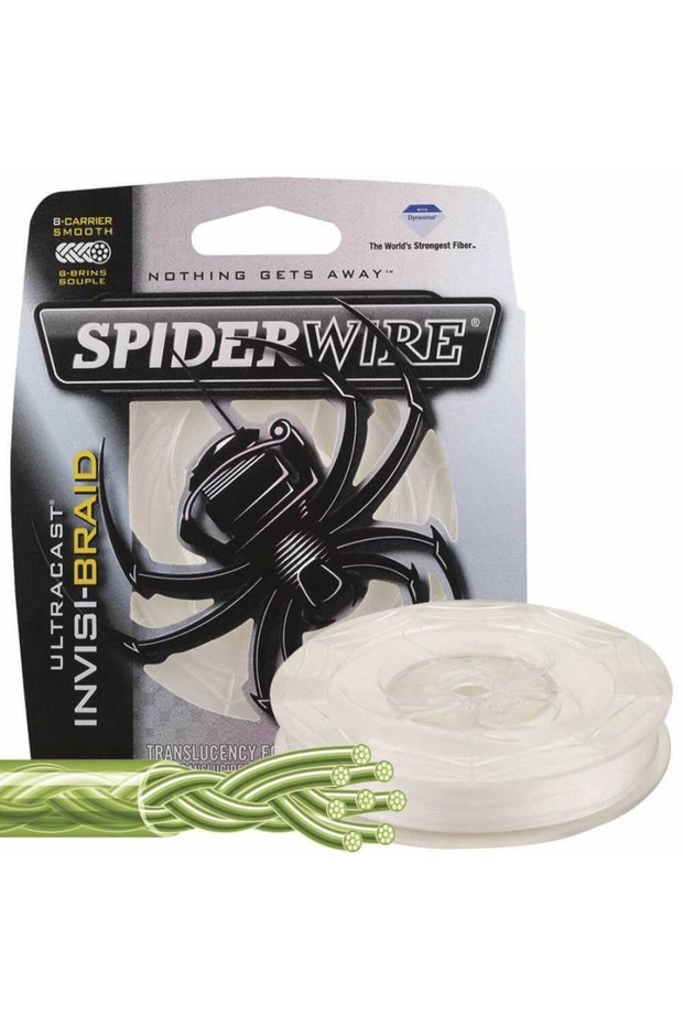 Spiderwire Ultracast Invisi Braid Fishing Line White - 0.35mm - 270Mt - 36.5kg
