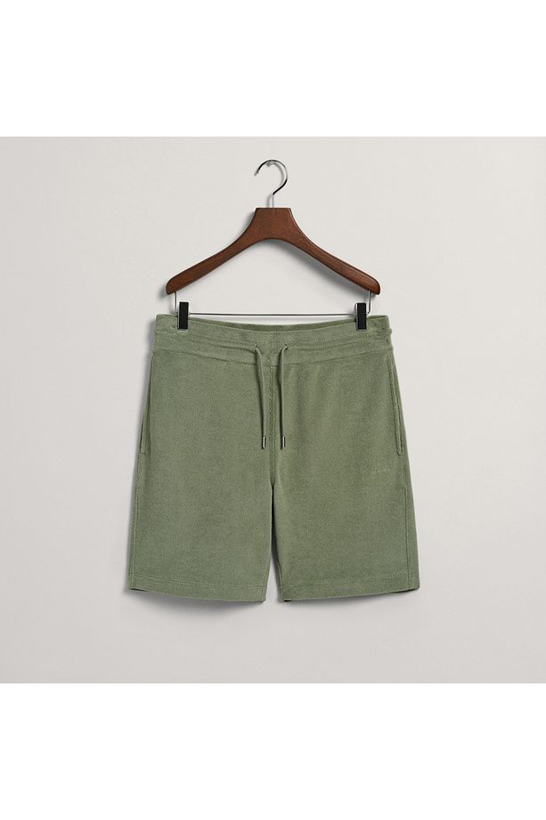 Erkek Yeşil Regular Fit Şort - 3