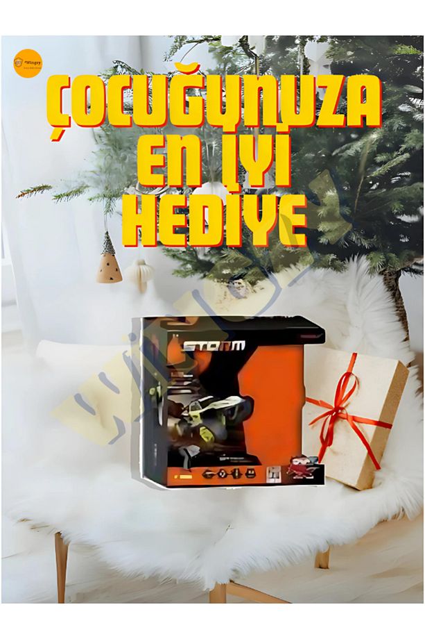 Drift ve Offroad Macerası – Yüksek Hız, Güçlü Çekiş, Tam Kontrol ve 2.4 GHz Teknolojiyle! - 8