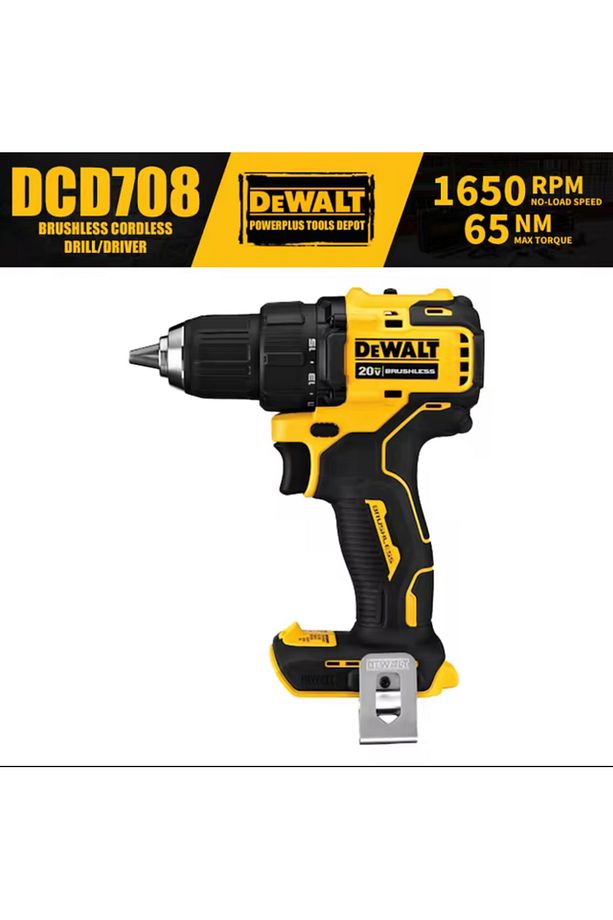 ŞARJLI MATKAP DCD708D2T - 1