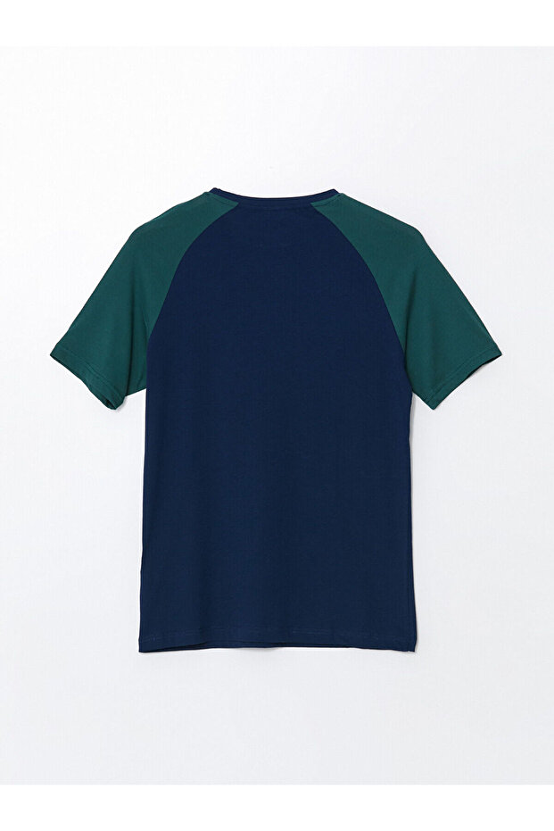 Lacivert Standart Kalıp Erkek Pijama Takımı - 7