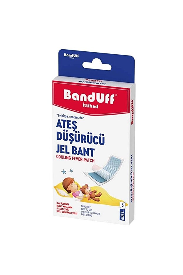 Ateş Düşürü Cü Jel Bant 3 Lü - 1