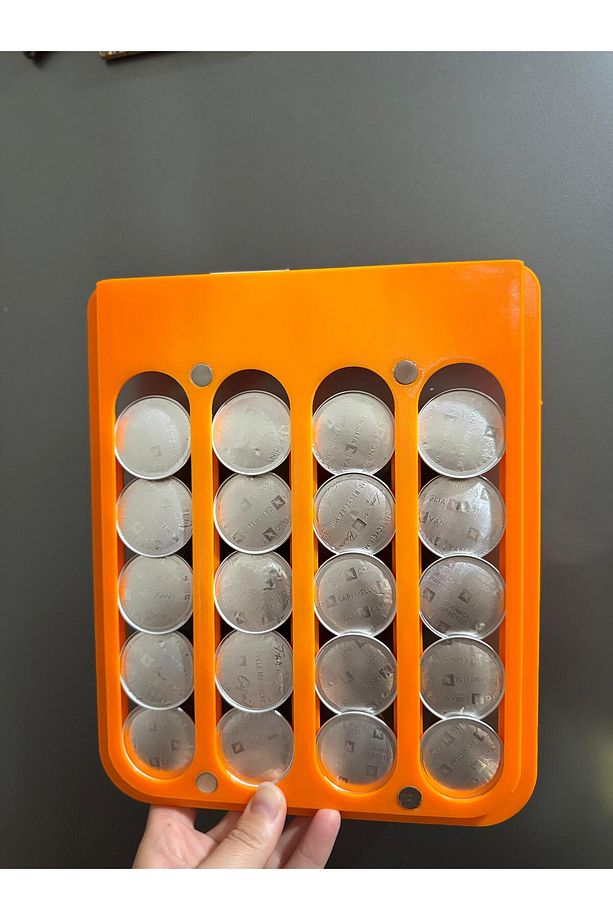 Kapsül Kahve Standı Buzdolabı Için Mıknatıslı 20 Kapsül Nespresso Kapsül Tutucu - 5
