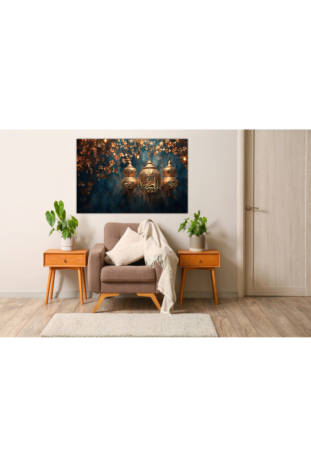 DEKORATİF KANVAS TABLO - 4