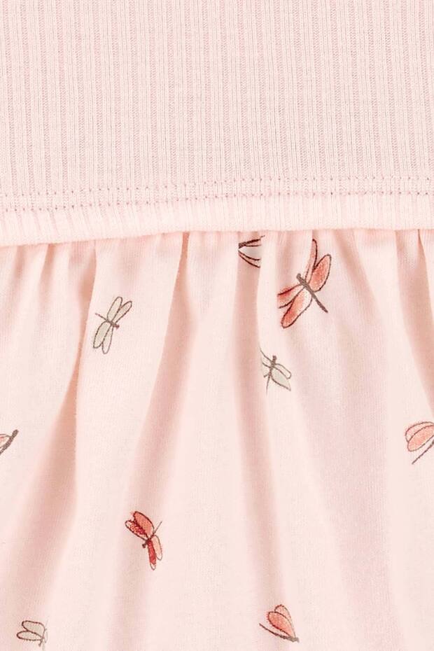 Kız Bebek Elbise Set - 3