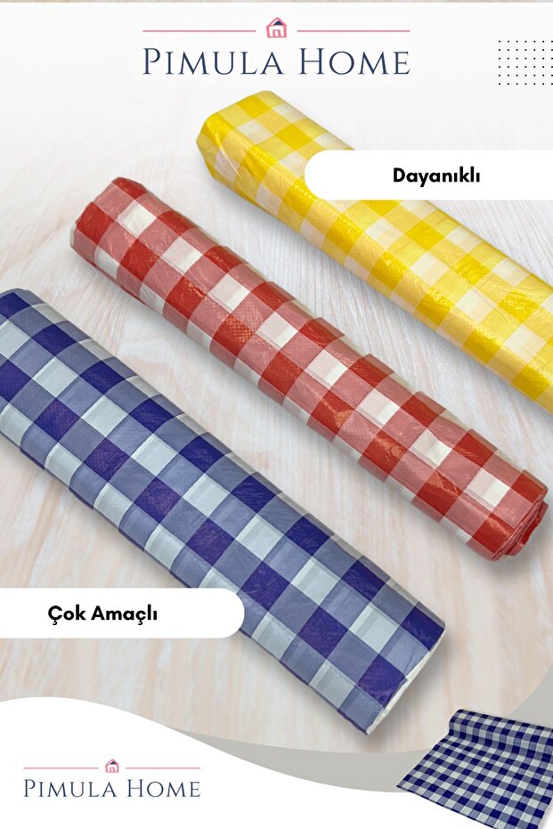 30 adet 100 x 120 cm  Kullan At Masa Örtüsü Su Geçirmez aktivite örtüsü - Ser-at Sofra 3 Rulo. - 8