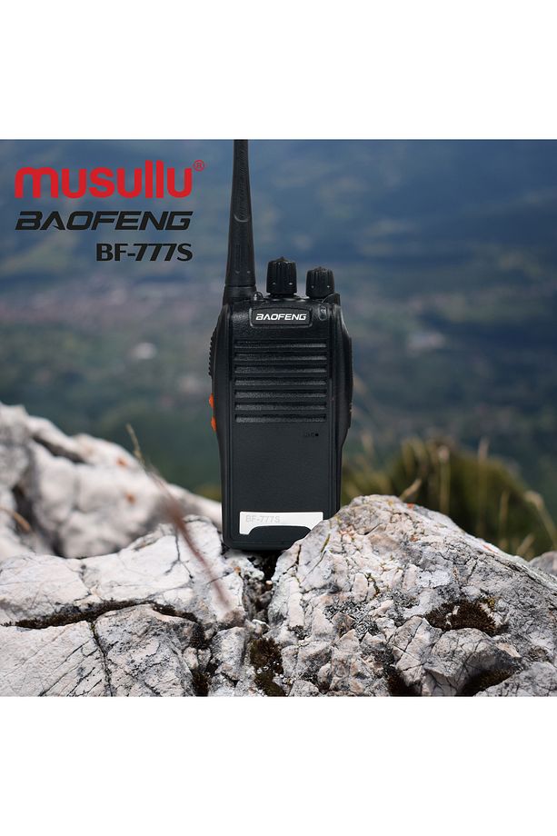 2 Adet Boafeng Bf-777s Çift Yönlü Telsiz - 1