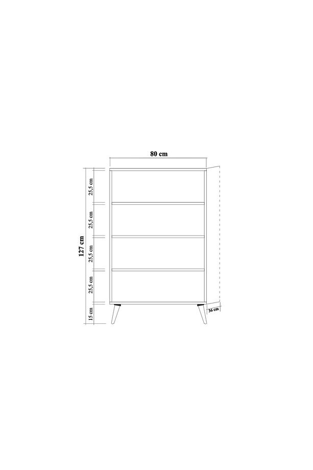 Multibox Eyfel Dolap - 8