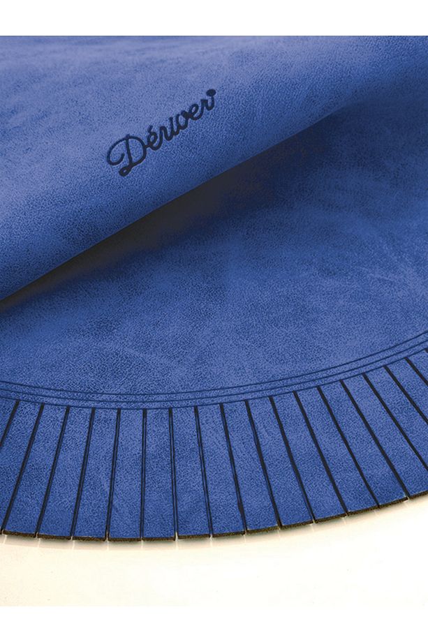 Tassel Deri Amerikan Servisi Yuvarlak / Çap 38 cm - 3